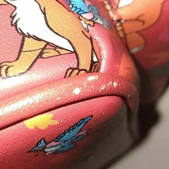 Loungefly Disney Parks Critter Red Backpack - Picture 4 of 4